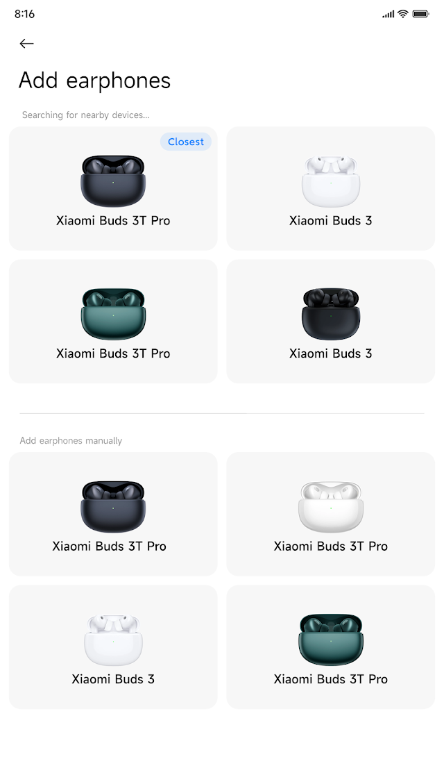 Xiaomi Earbuds Resimleri