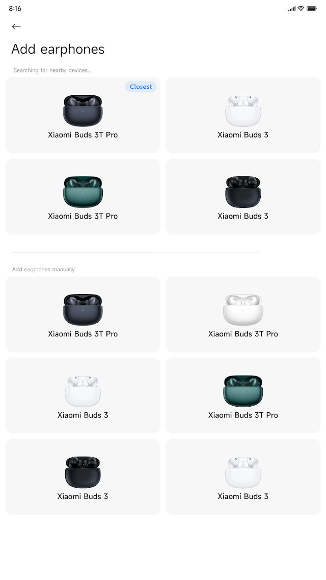 Xiaomi Earbuds Resimleri