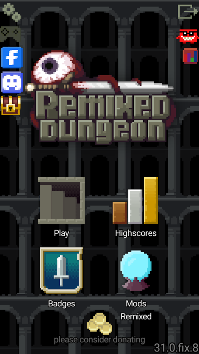 Remixed Dungeon: Pixel Rogue Resimleri