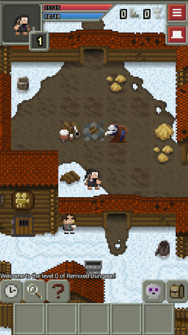 Remixed Dungeon: Pixel Rogue Resimleri