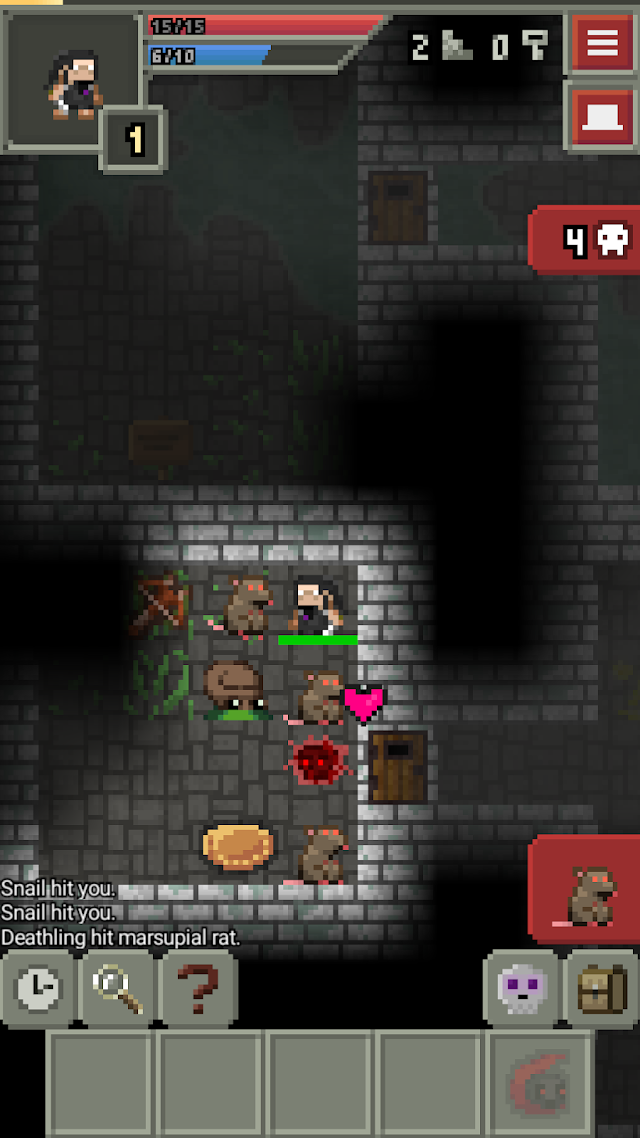 Remixed Dungeon: Pixel Rogue Resimleri