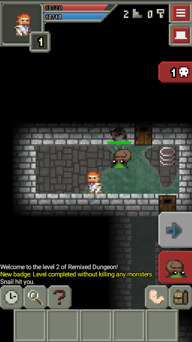 Remixed Dungeon: Pixel Rogue Resimleri
