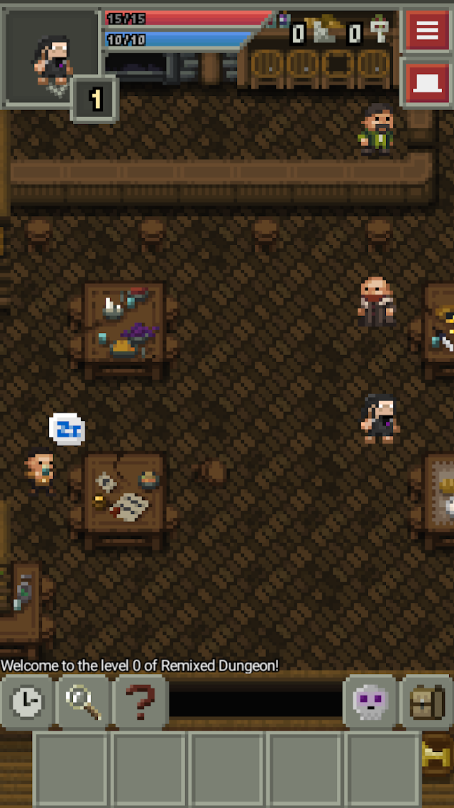 Remixed Dungeon: Pixel Rogue Resimleri