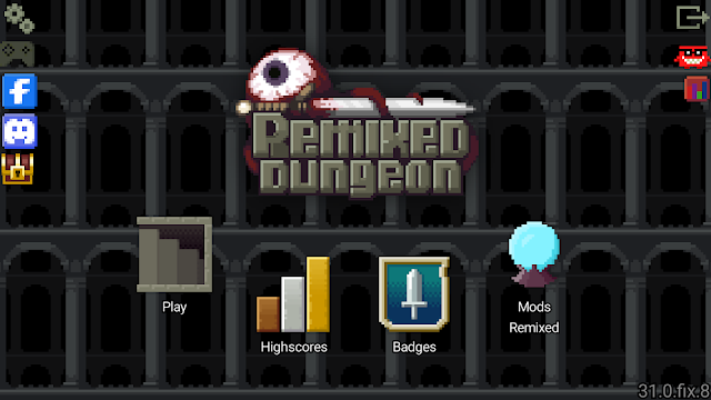 Remixed Dungeon: Pixel Rogue Resimleri