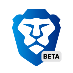 Android Brave Beta ikonu