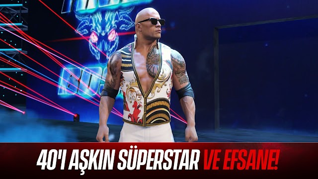 WWE 2K25: Netflix Edition Resimleri