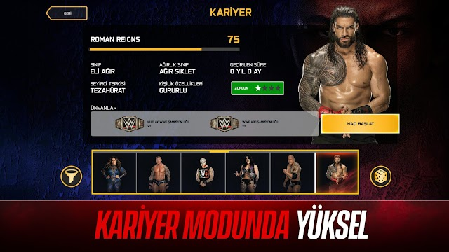 WWE 2K25: Netflix Edition Resimleri