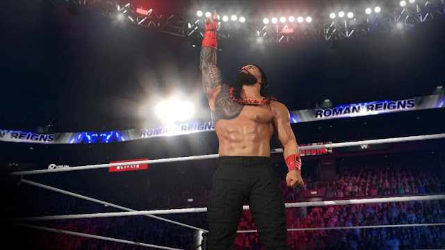 WWE 2K25: Netflix Edition Resimleri