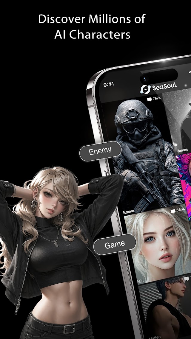 Sea Soul: AI Chat Resimleri