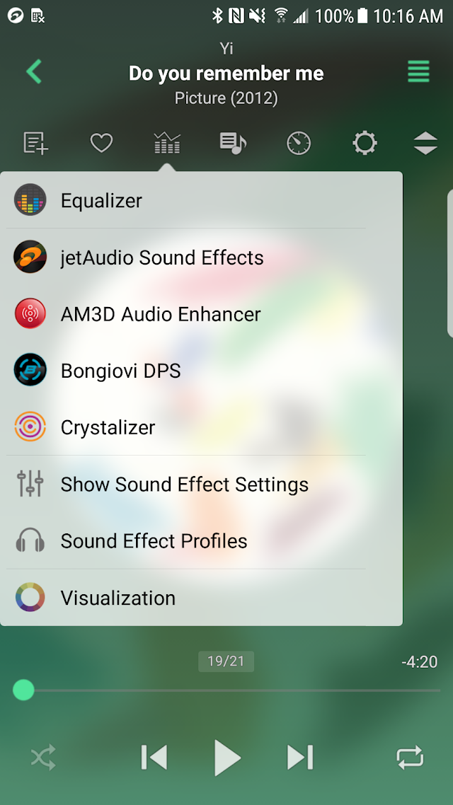 jetAudio+ Hi-Res Music Player Resimleri
