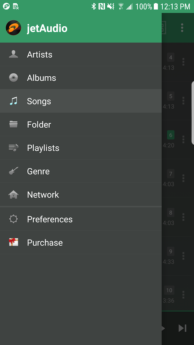 jetAudio+ Hi-Res Music Player Resimleri