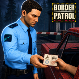Android Border Patrol Police Game ikonu