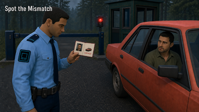 Border Patrol Police Game Resimleri