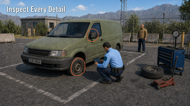 Border Patrol Police Game Resimleri