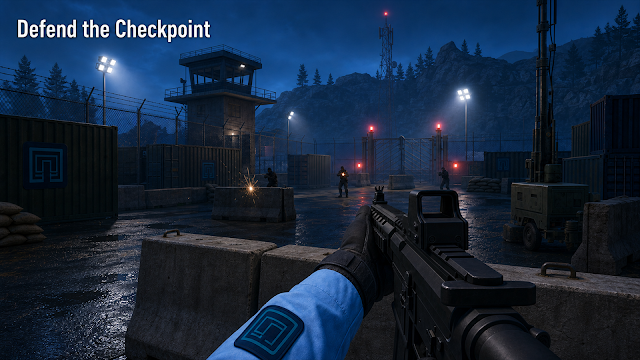 Border Patrol Police Game Resimleri