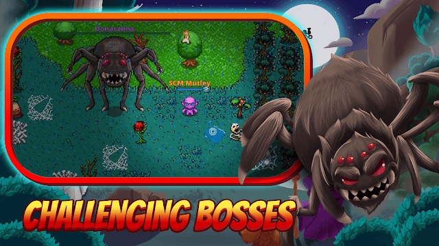 Kakele Online - Pixel MMORPG Resimleri