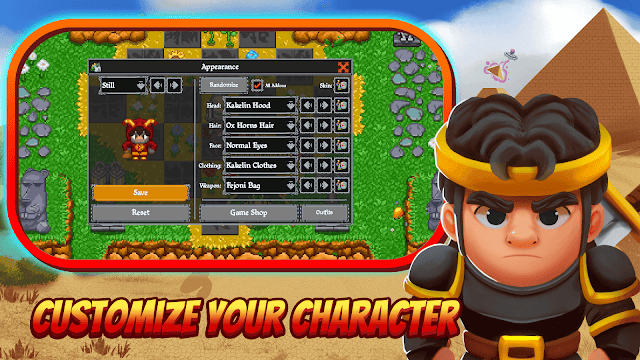 Kakele Online - Pixel MMORPG Resimleri