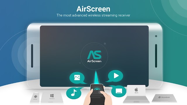 AirScreen - AirPlay & Cast Resimleri