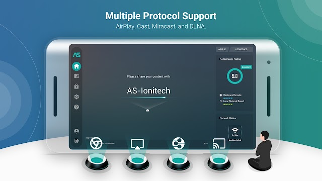 AirScreen - AirPlay & Cast Resimleri