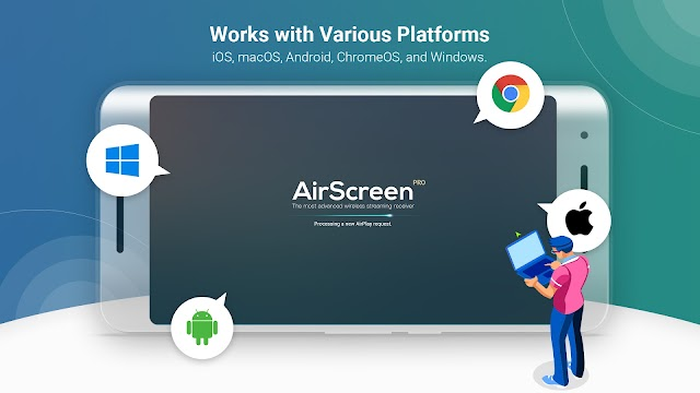 AirScreen - AirPlay & Cast Resimleri