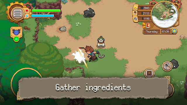 Potion Permit Resimleri