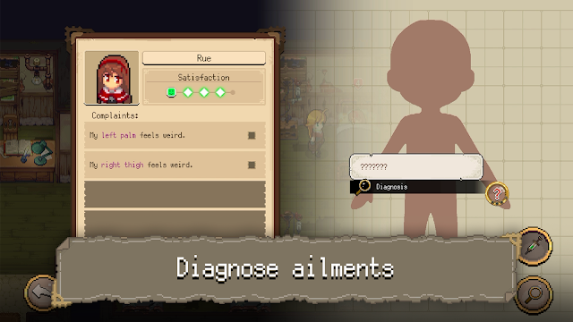 Potion Permit Resimleri