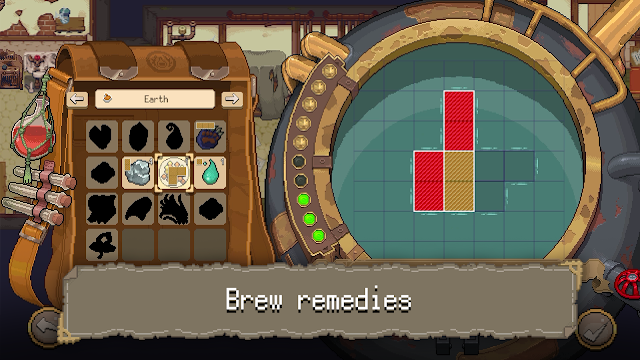 Potion Permit Resimleri
