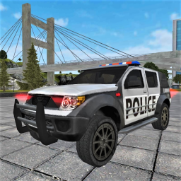Android Miami Crime Police ikonu