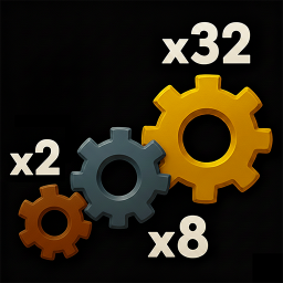 Android Crafting Idle Clicker ikonu