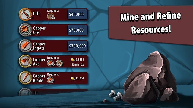 Crafting Idle Clicker Resimleri