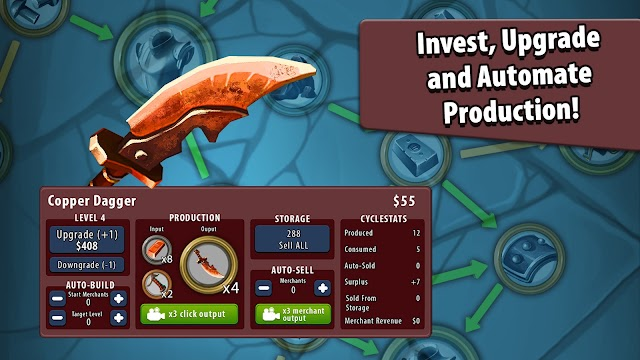 Crafting Idle Clicker Resimleri