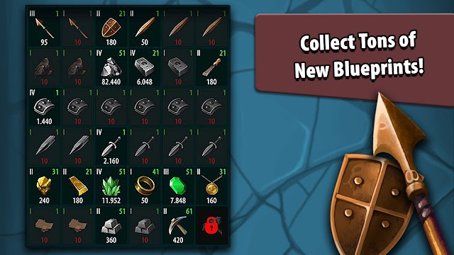 Crafting Idle Clicker Resimleri