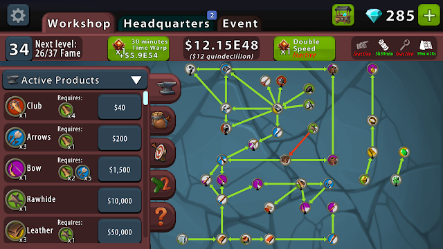 Crafting Idle Clicker Resimleri