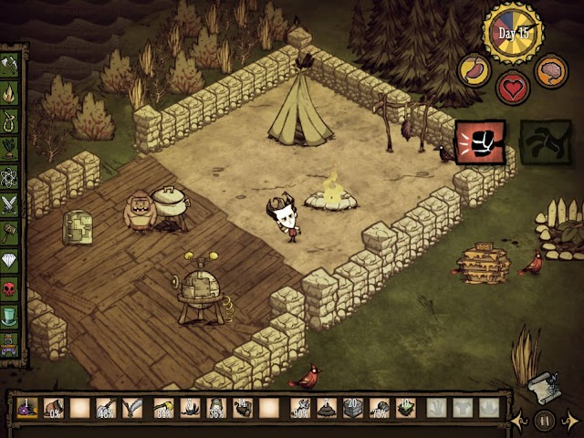 Don't Starve: Pocket Edition Resimleri