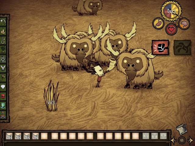 Don't Starve: Pocket Edition Resimleri