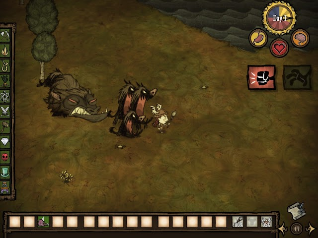 Don't Starve: Pocket Edition Resimleri