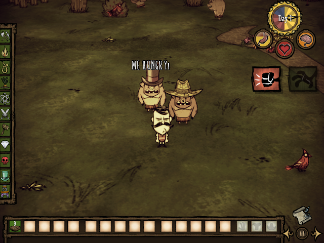 Don't Starve: Pocket Edition Resimleri