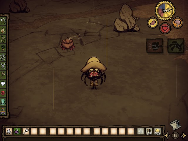 Don't Starve: Pocket Edition Resimleri