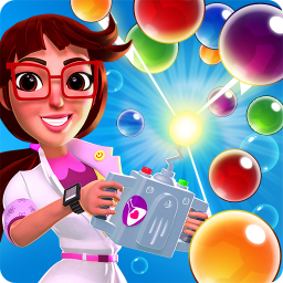Android Bubble Genius - Popping Game! ikonu