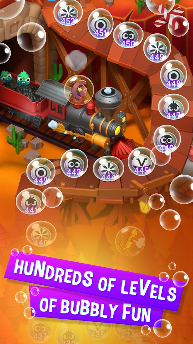 Bubble Genius - Popping Game! Resimleri