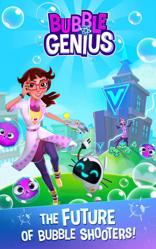 Bubble Genius - Popping Game! Resimleri