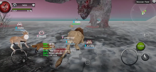Wild Animals Online Resimleri