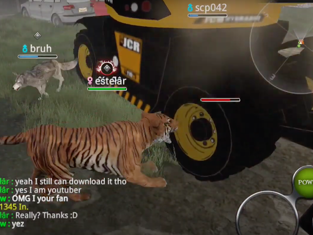 Wild Animals Online Resimleri
