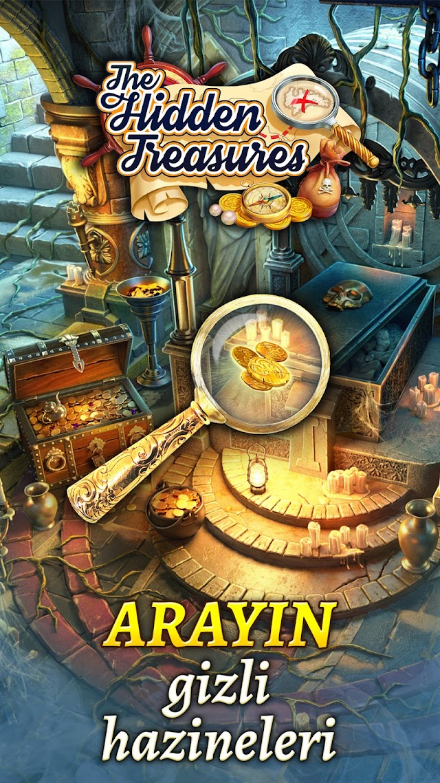 The Hidden Treasures: Oyna bul Resimleri