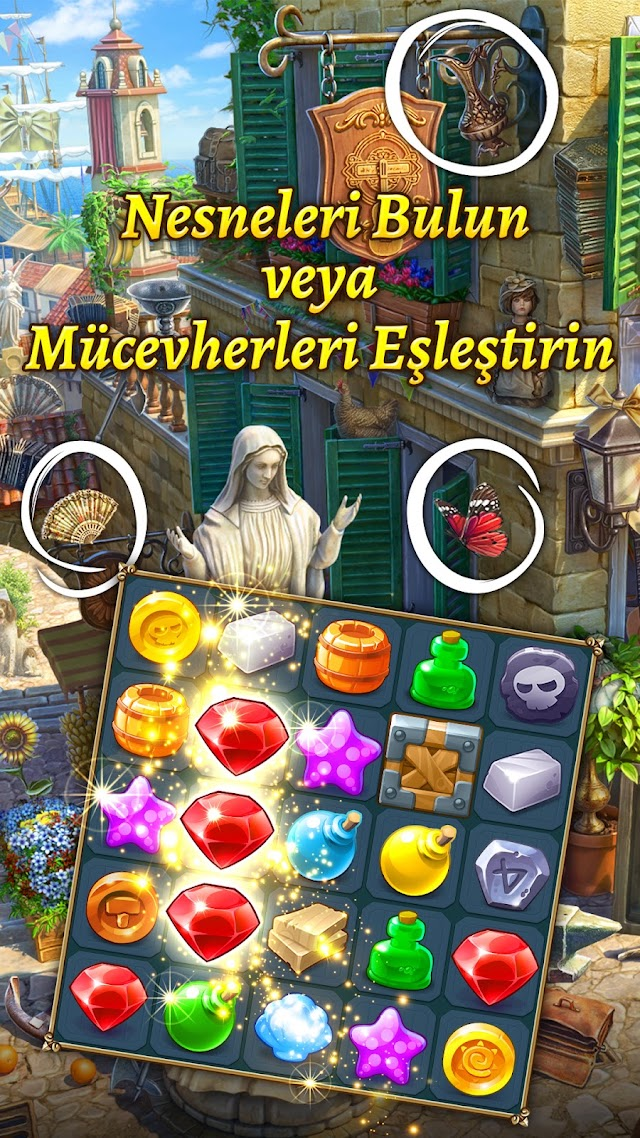 The Hidden Treasures: Oyna bul Resimleri