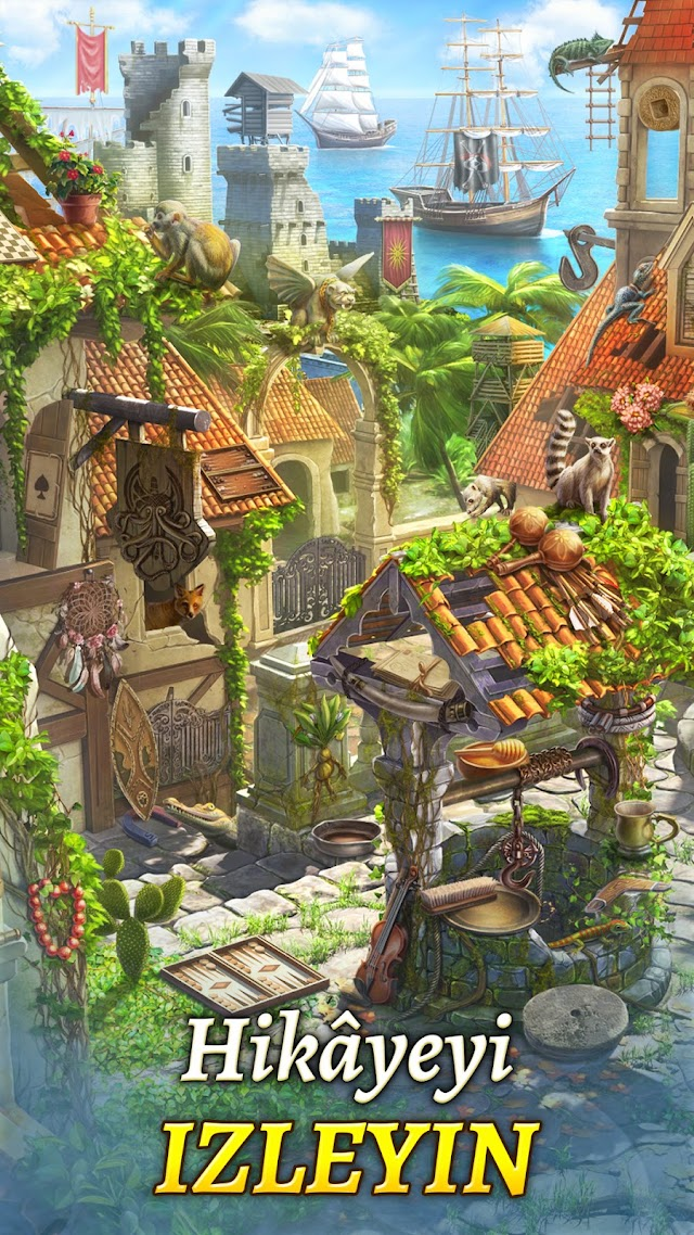 The Hidden Treasures: Oyna bul Resimleri