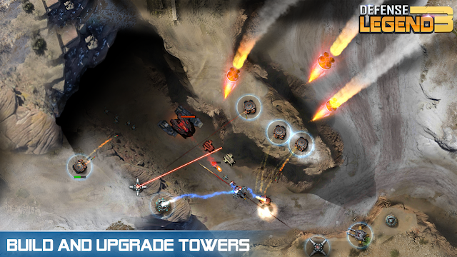 Defense Legend 3: Future War Resimleri