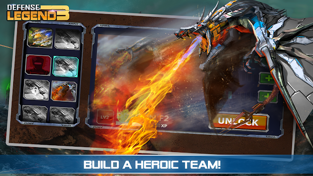Defense Legend 3: Future War Resimleri