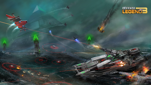 Defense Legend 3: Future War Resimleri