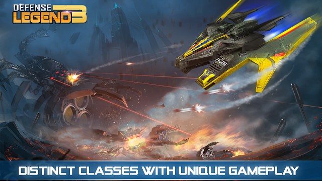 Defense Legend 3: Future War Resimleri